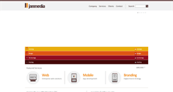Desktop Screenshot of janmedia.com