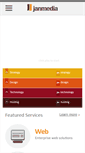 Mobile Screenshot of janmedia.com