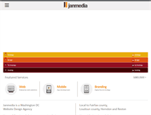 Tablet Screenshot of janmedia.com